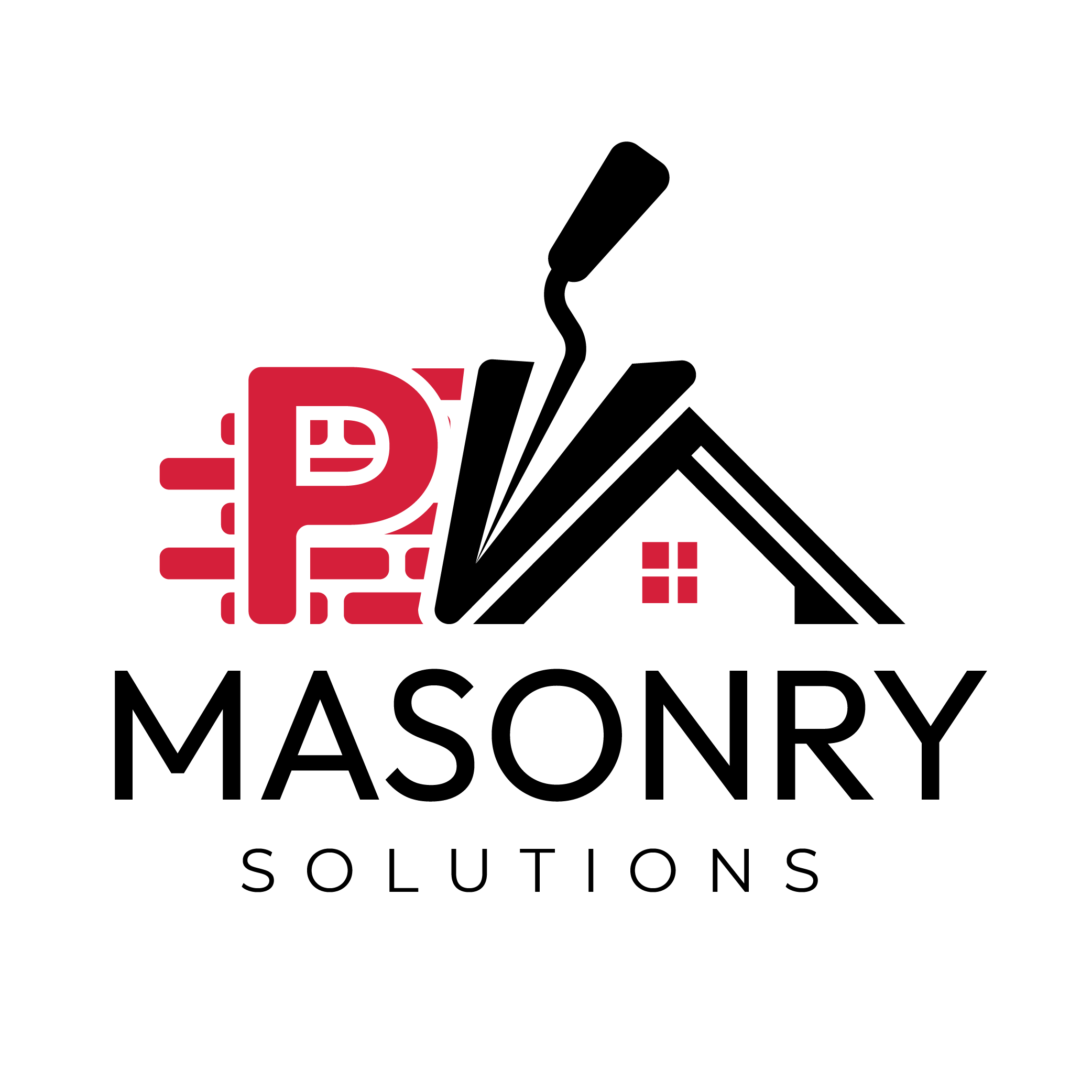 PV Masonry Solutions Logo